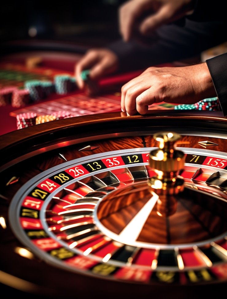 Pengguna membaca syarat bonus dengan cermat