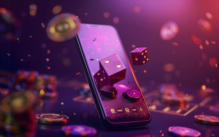 Pengguna membaca instruksi deposit dengan cermat